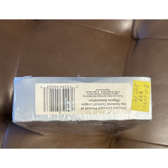 1991 UPPER DECK FOOTBALL “PREMIERE EDITION” TRADING CARDS FACTORY SEALED BOX - Picture 6 of 7